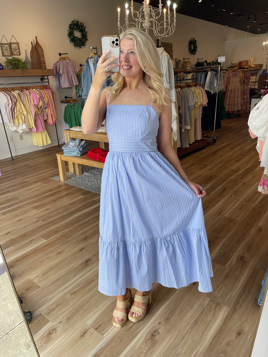 Saralynn Midi Dress