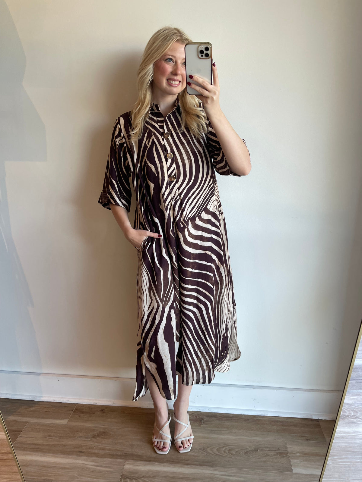 Brynn Midi Dress