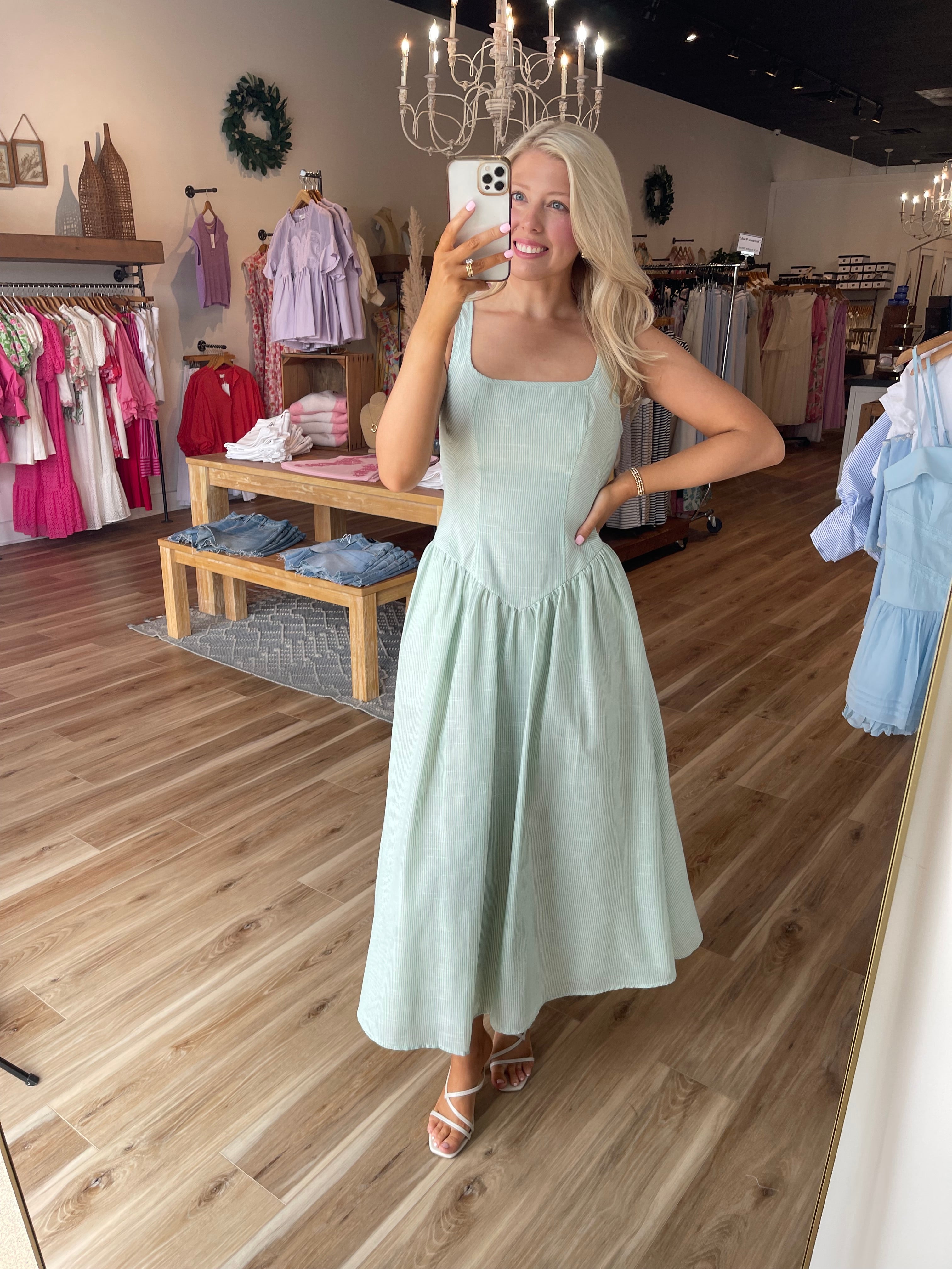 Madelyn Midi Dress