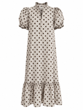 Frances Polka Dot Maxi Dress