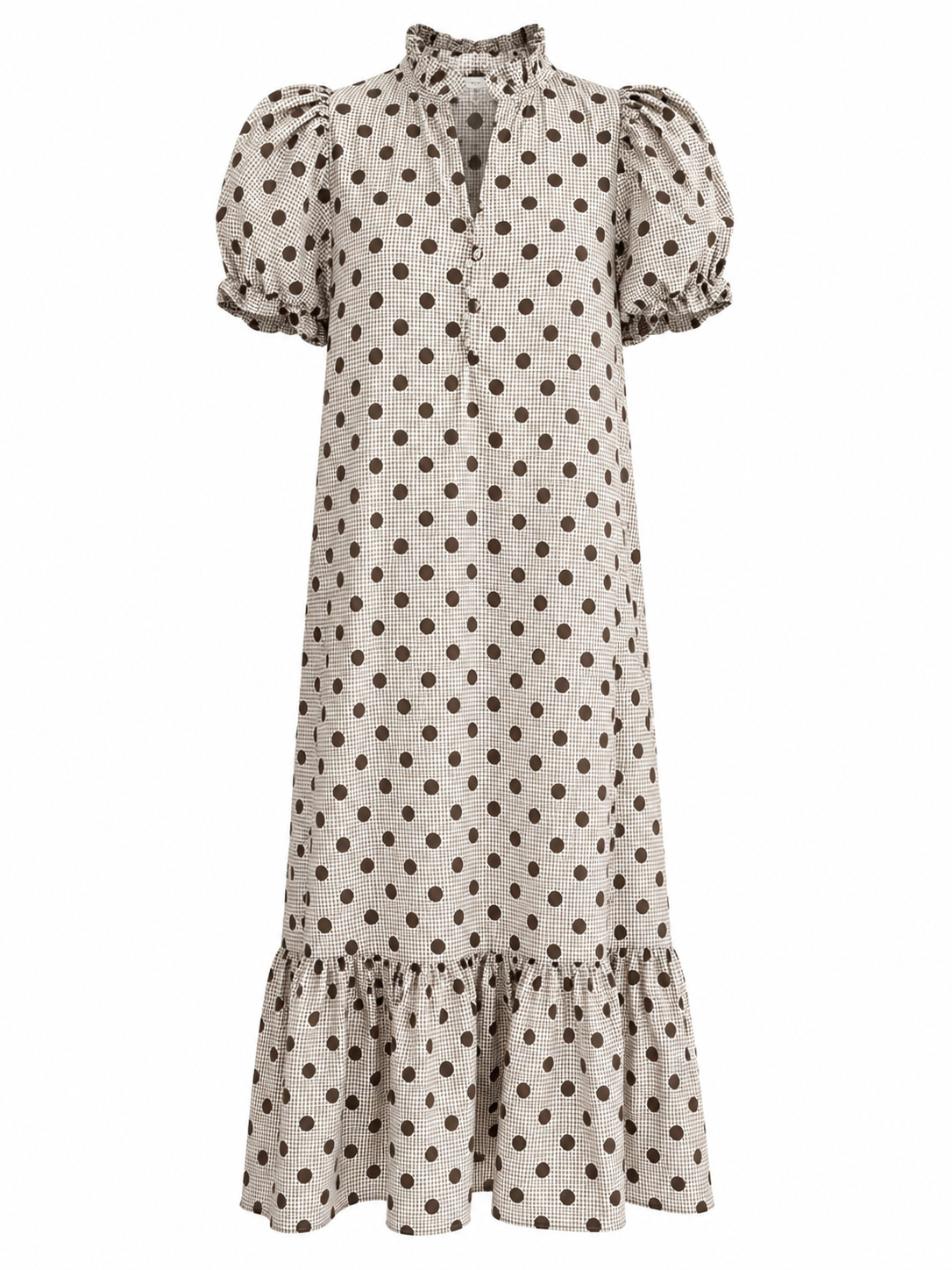 Frances Polka Dot Maxi Dress