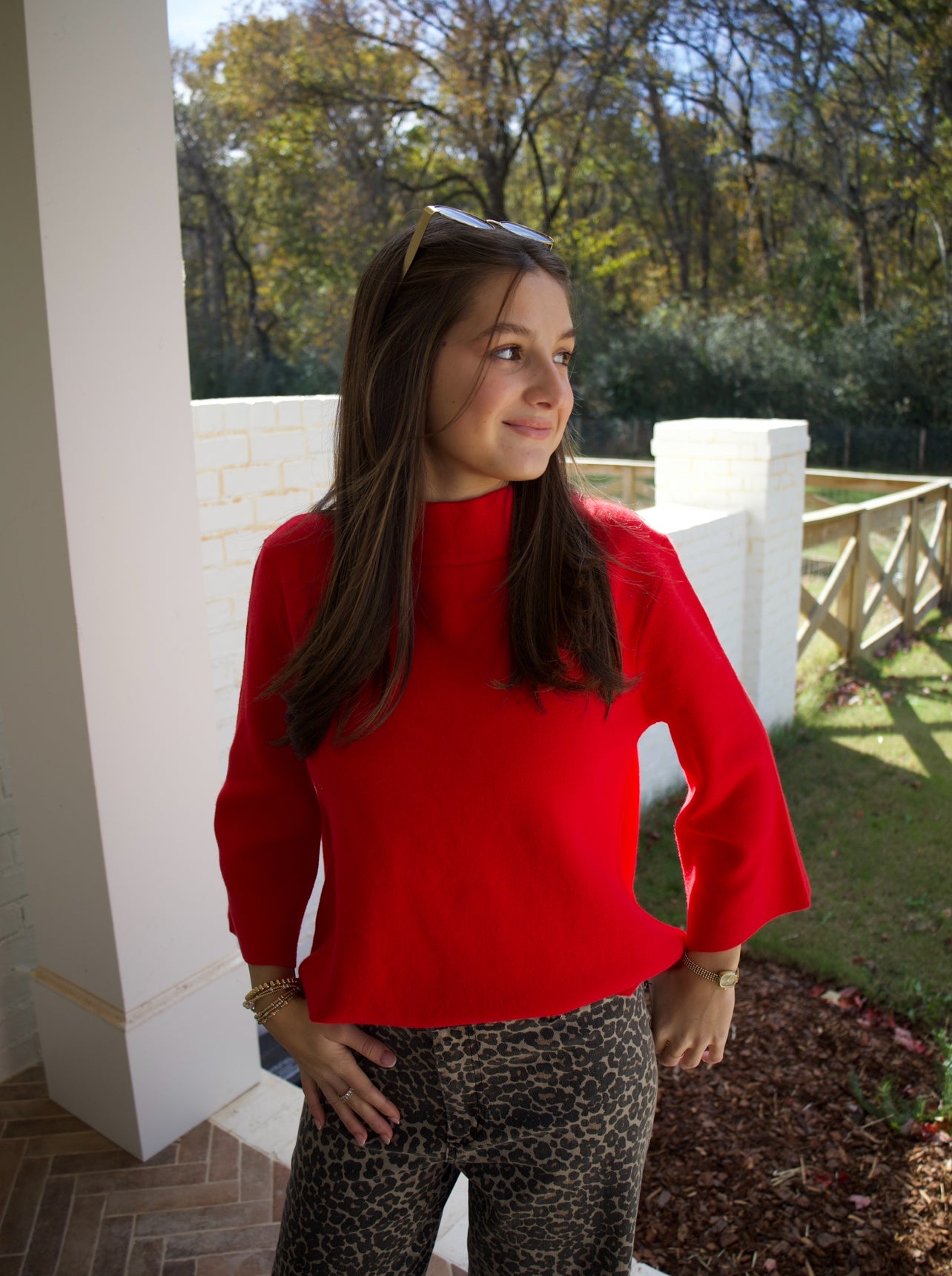 Scarlett Mock Neck Sweater