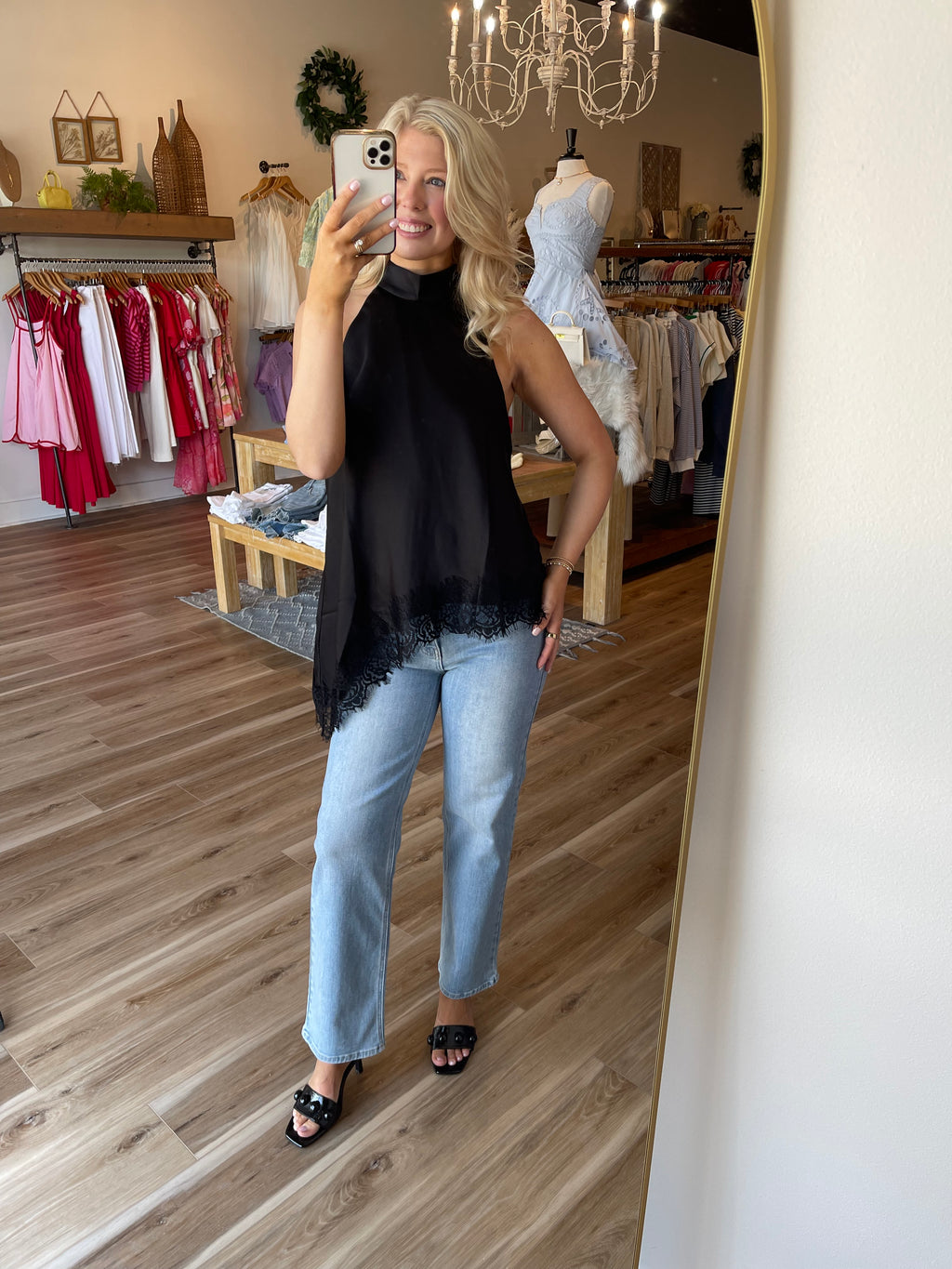 Ashlee Lace Top