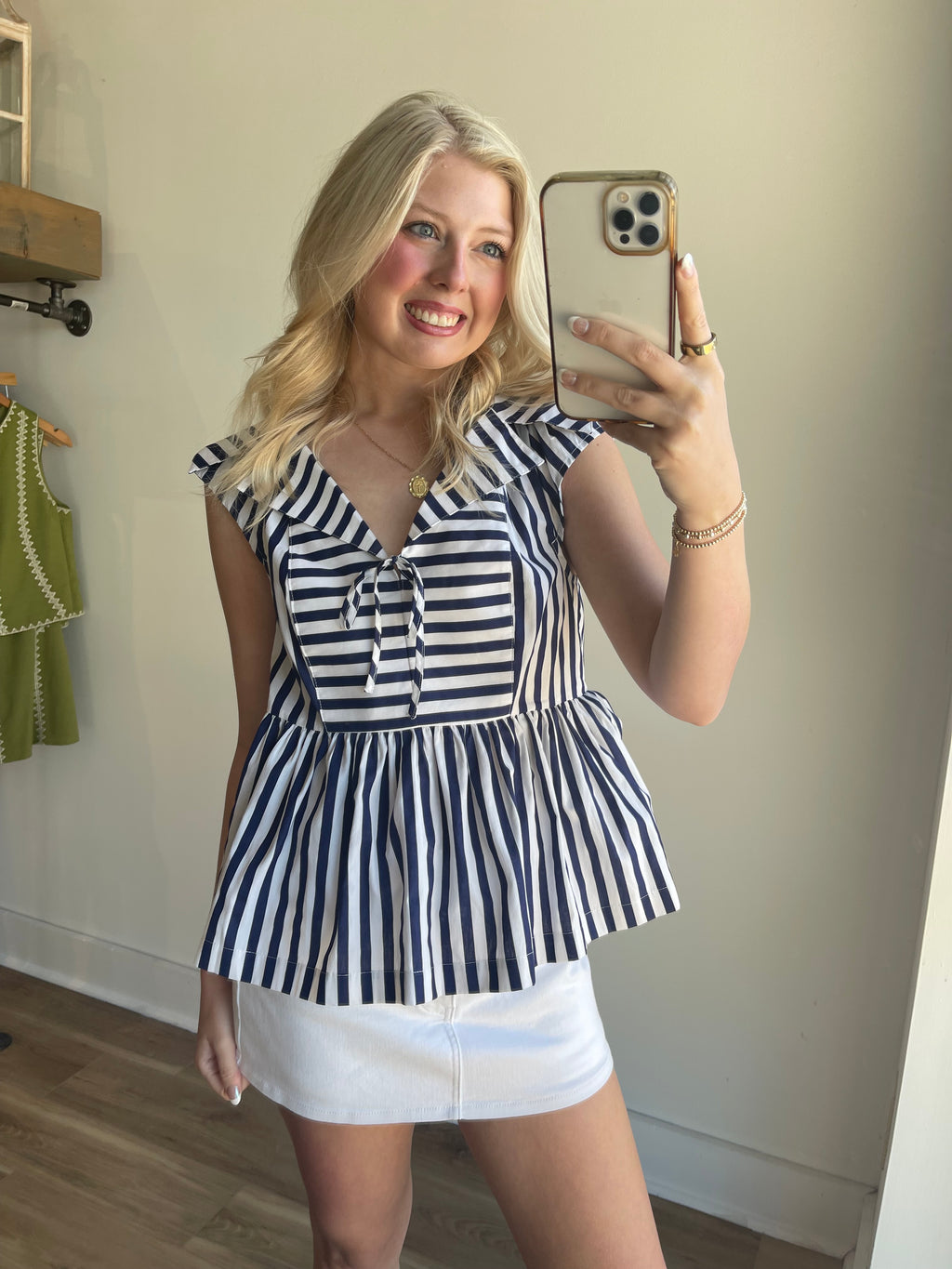 Sailor Stripe Top