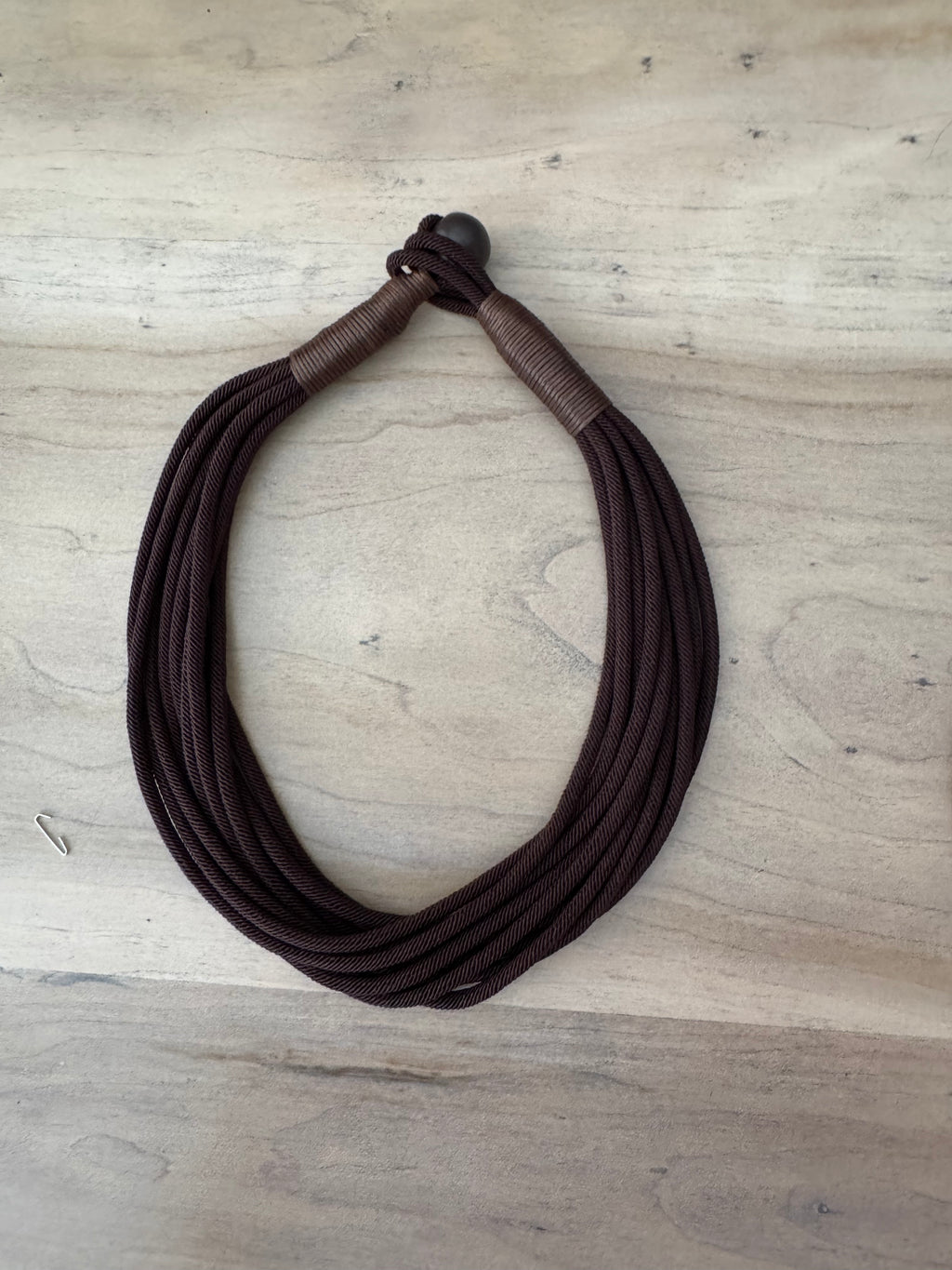 Cranston Rope Necklace