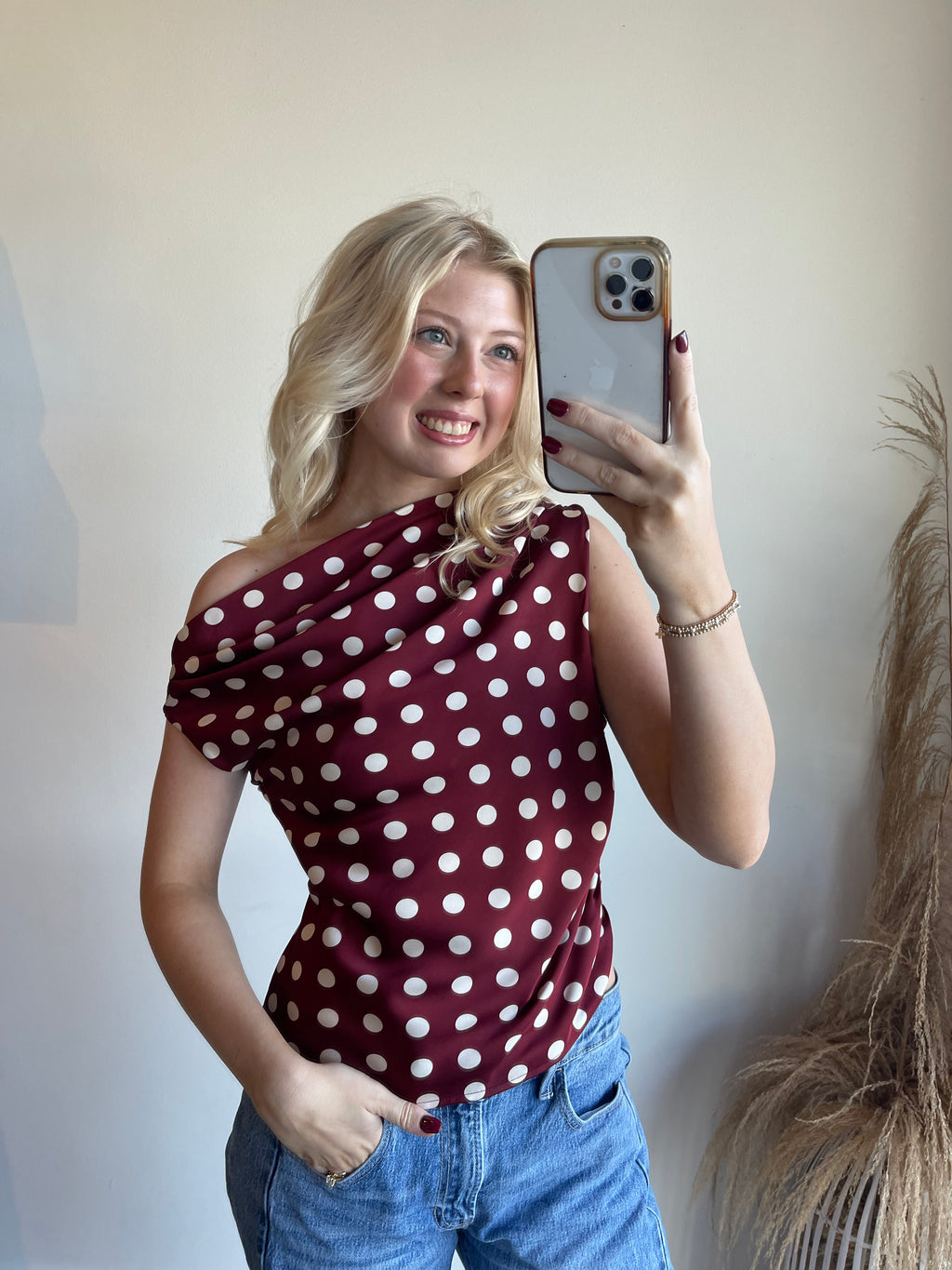 Bobbie Asymmetrical Top