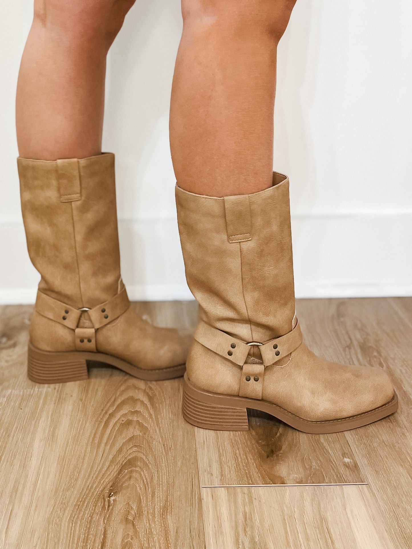 Autumn Moto Boot