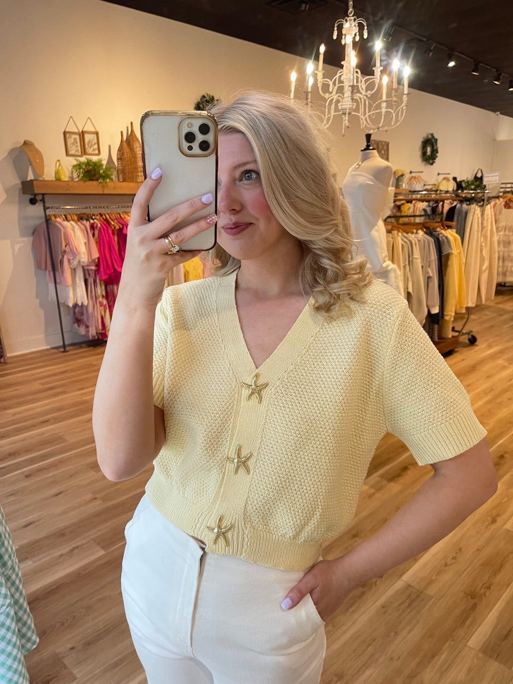 Starling Knit Top