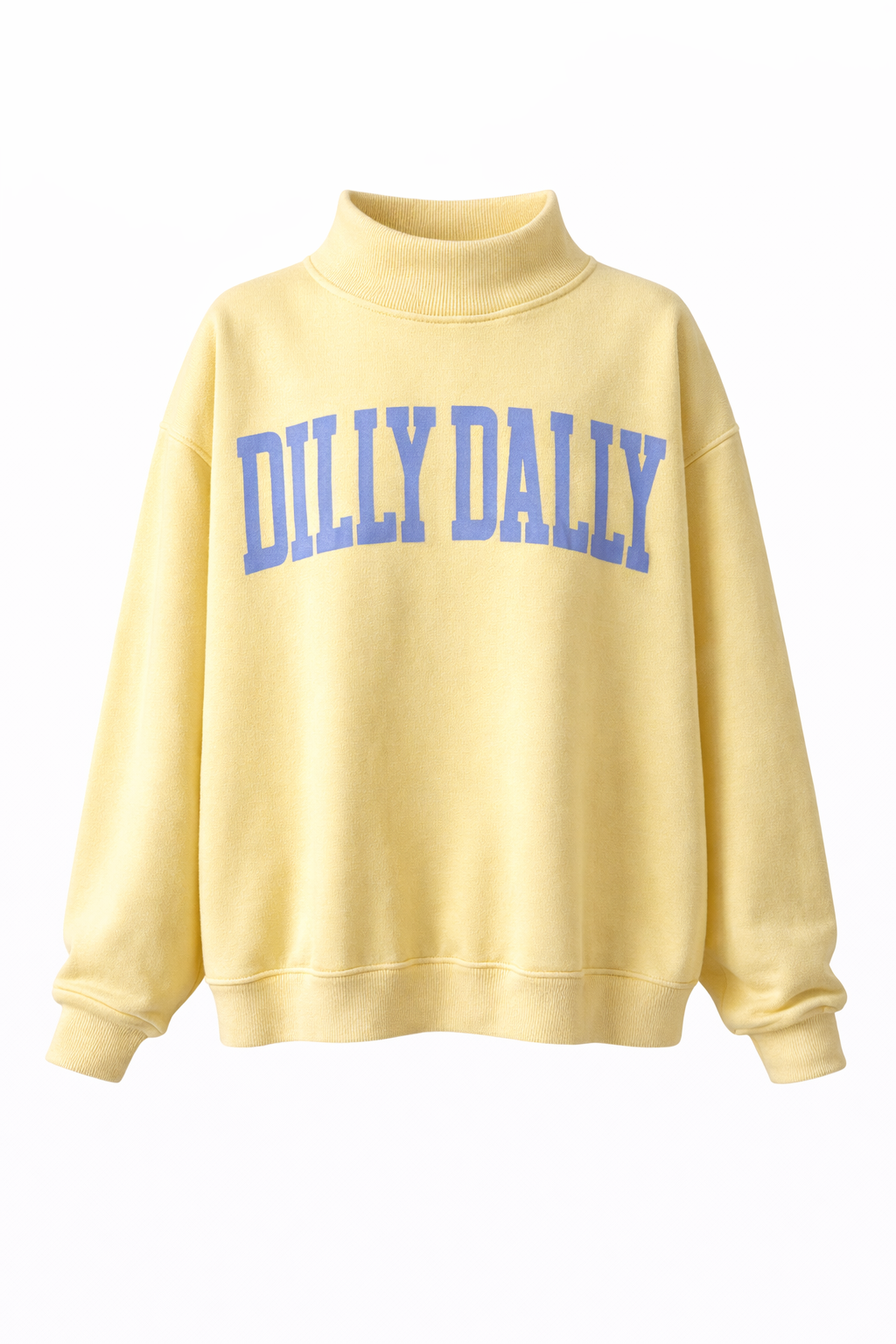Dilly Dally Reversible Mock Neck