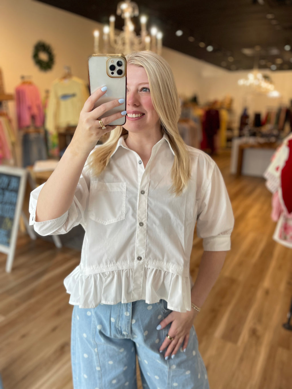 The Mary Blouse