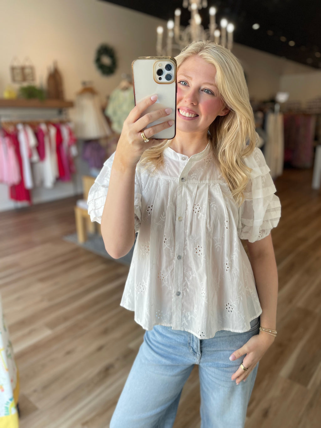 Tilly Bubble Shirt