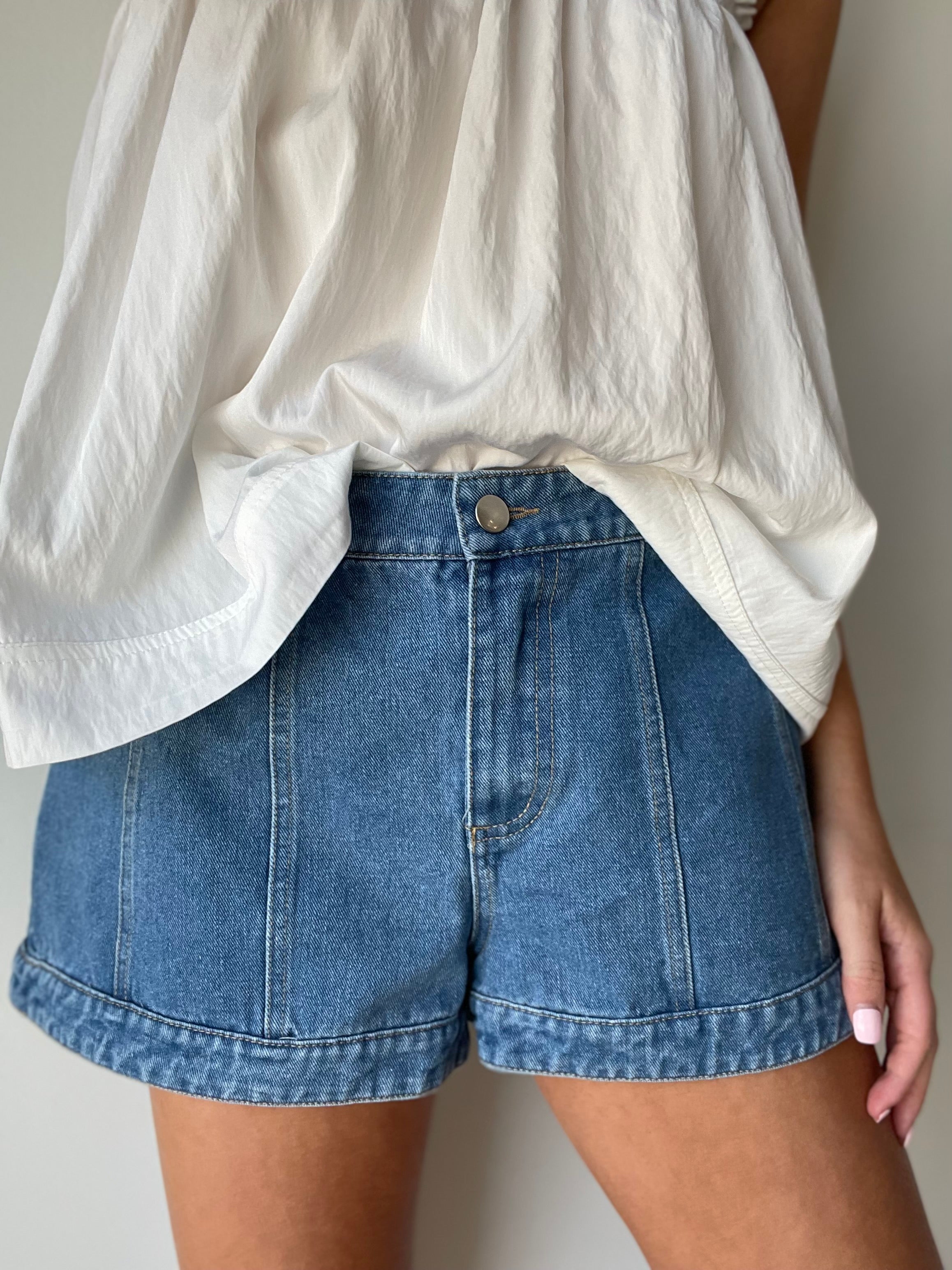 Rue Denim Shorts