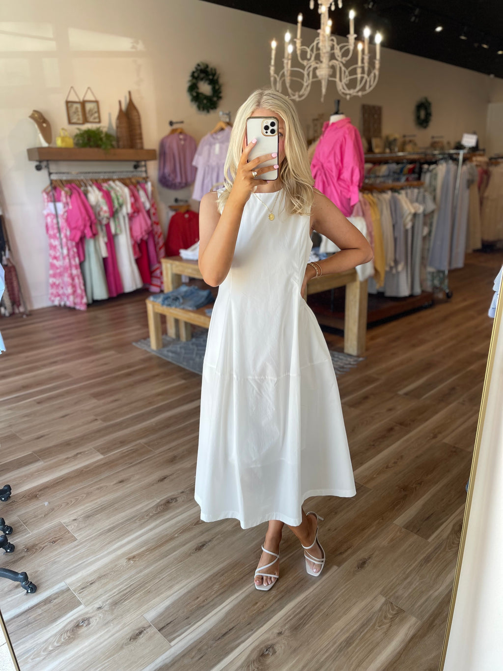 Charlotte Midi Dress