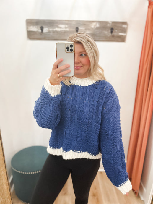 Caroline Knit Sweater