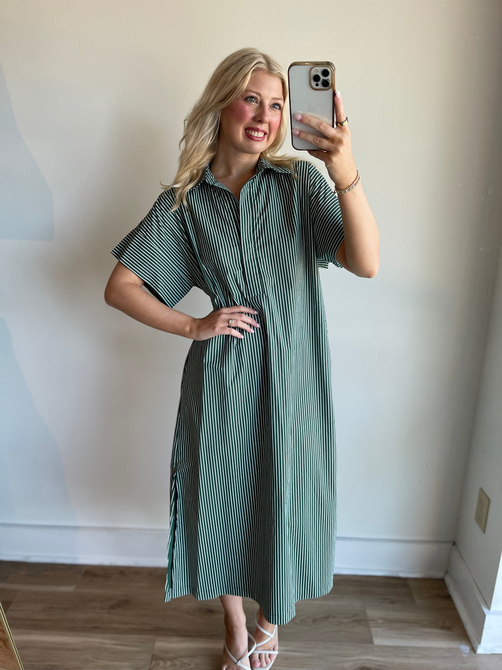 Paislee Midi Dress