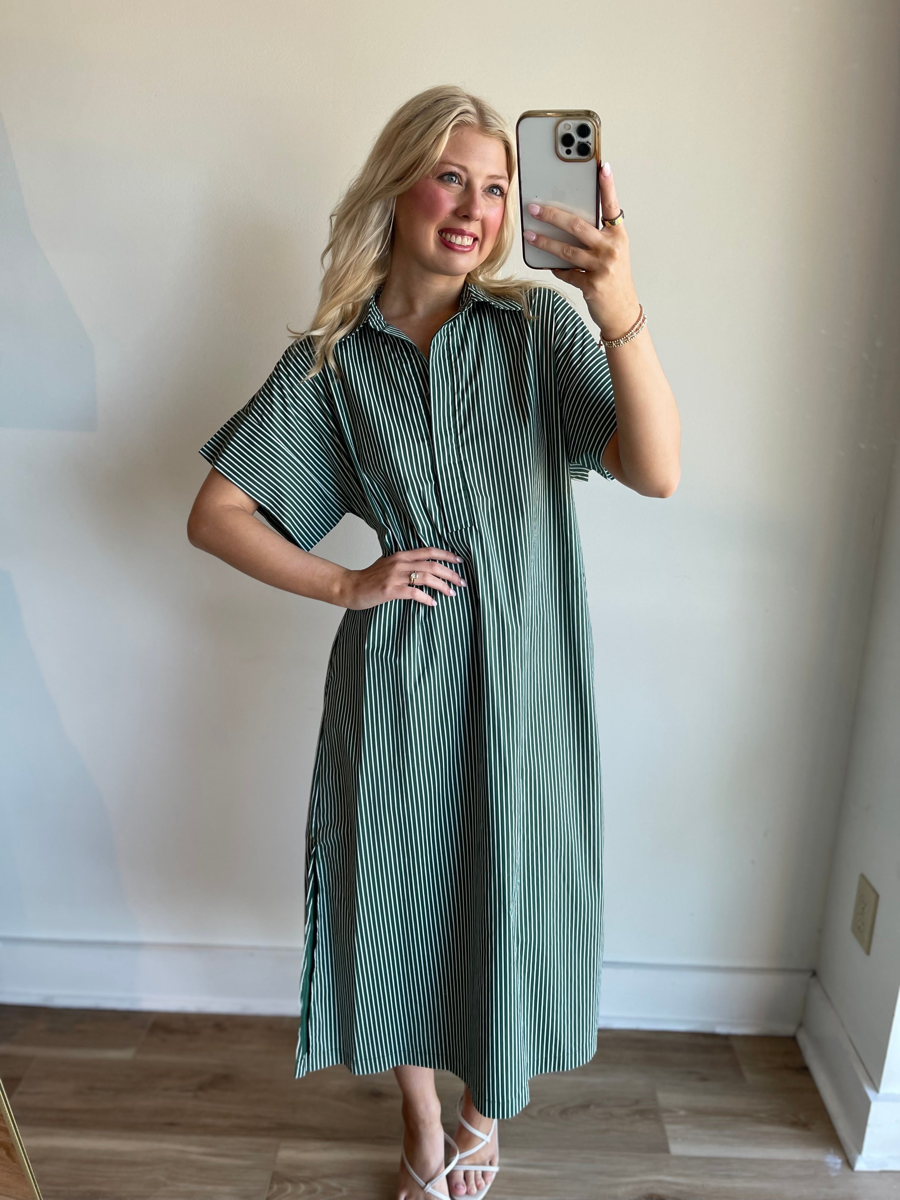 Paislee Midi Dress