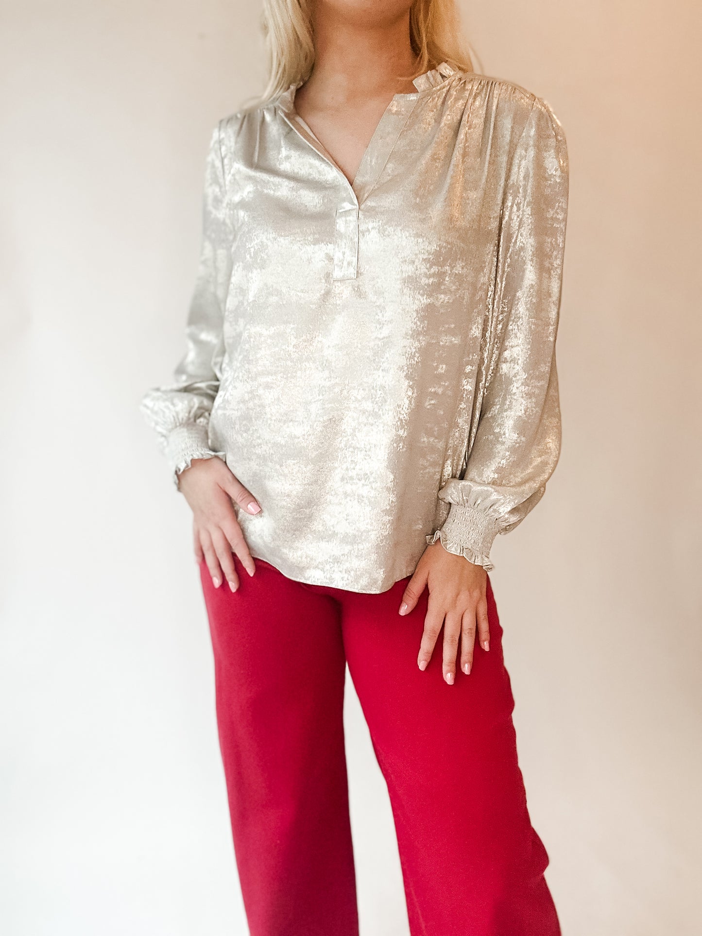 Golden Hour Blouse