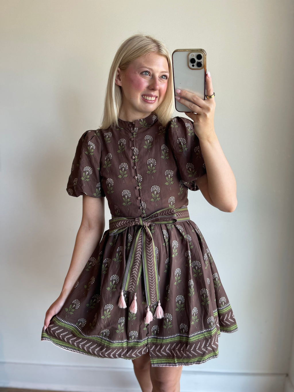 Jenni Floral Mini Dress
