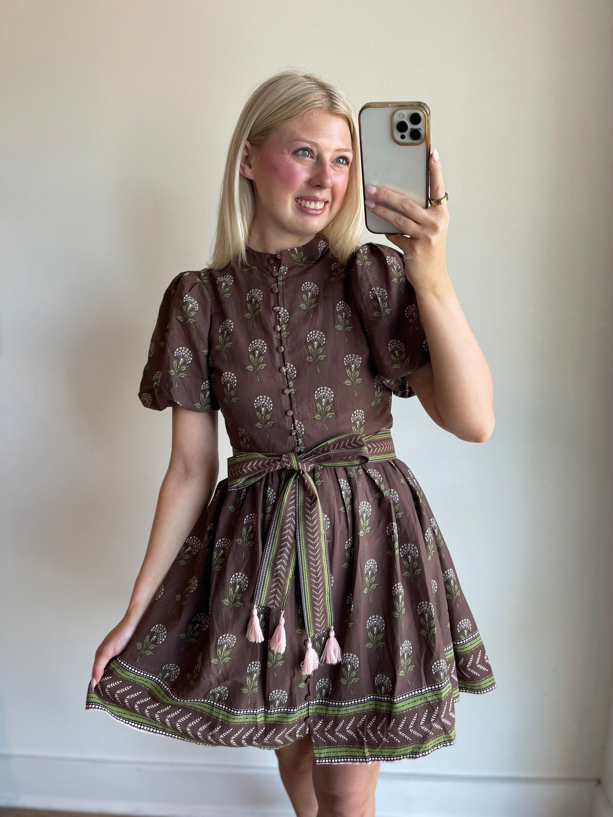 Jenni Floral Mini Dress