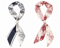 BC Scarf with Pearl Clasp