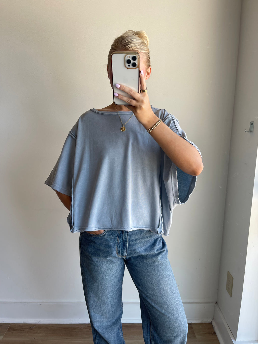 Collins Oversized Top