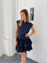 Load image into Gallery viewer, Charlotte Tiered Mini Dress