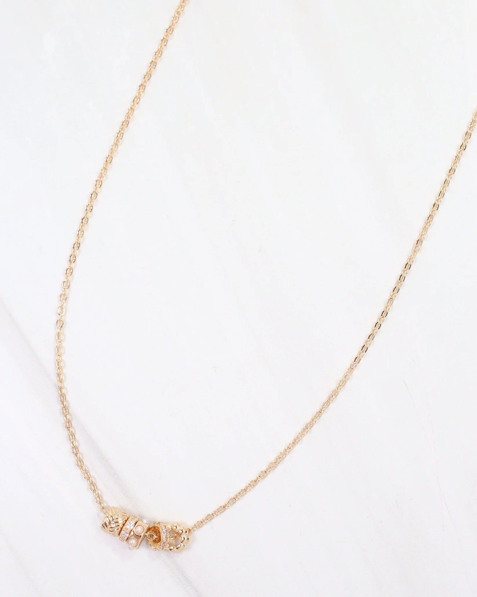 Bridgeton Charm Necklace
