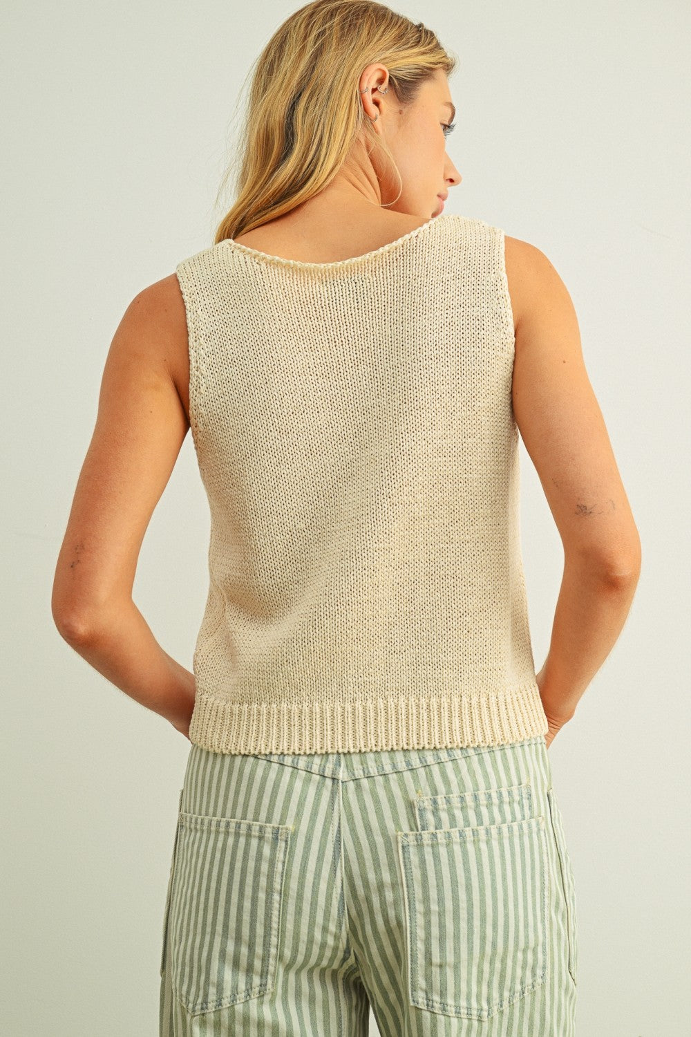 Blythe Knit Top