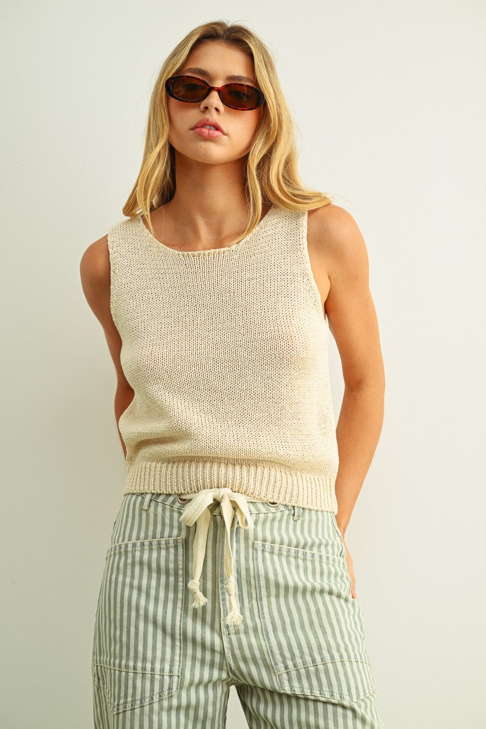 Blythe Knit Top