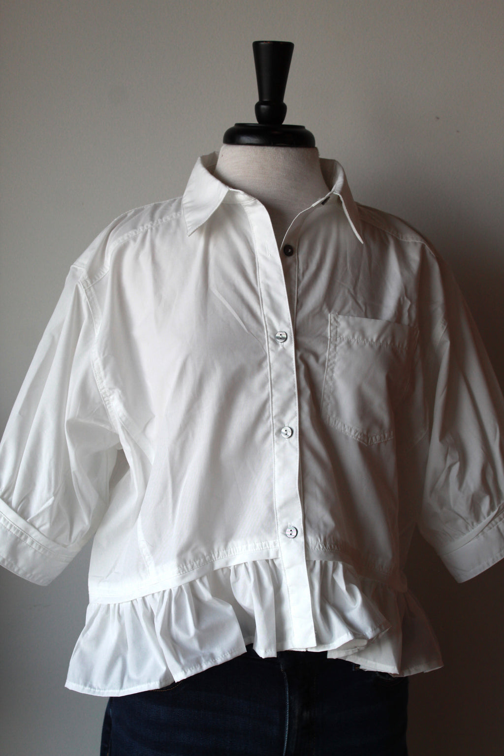 The Mary Blouse