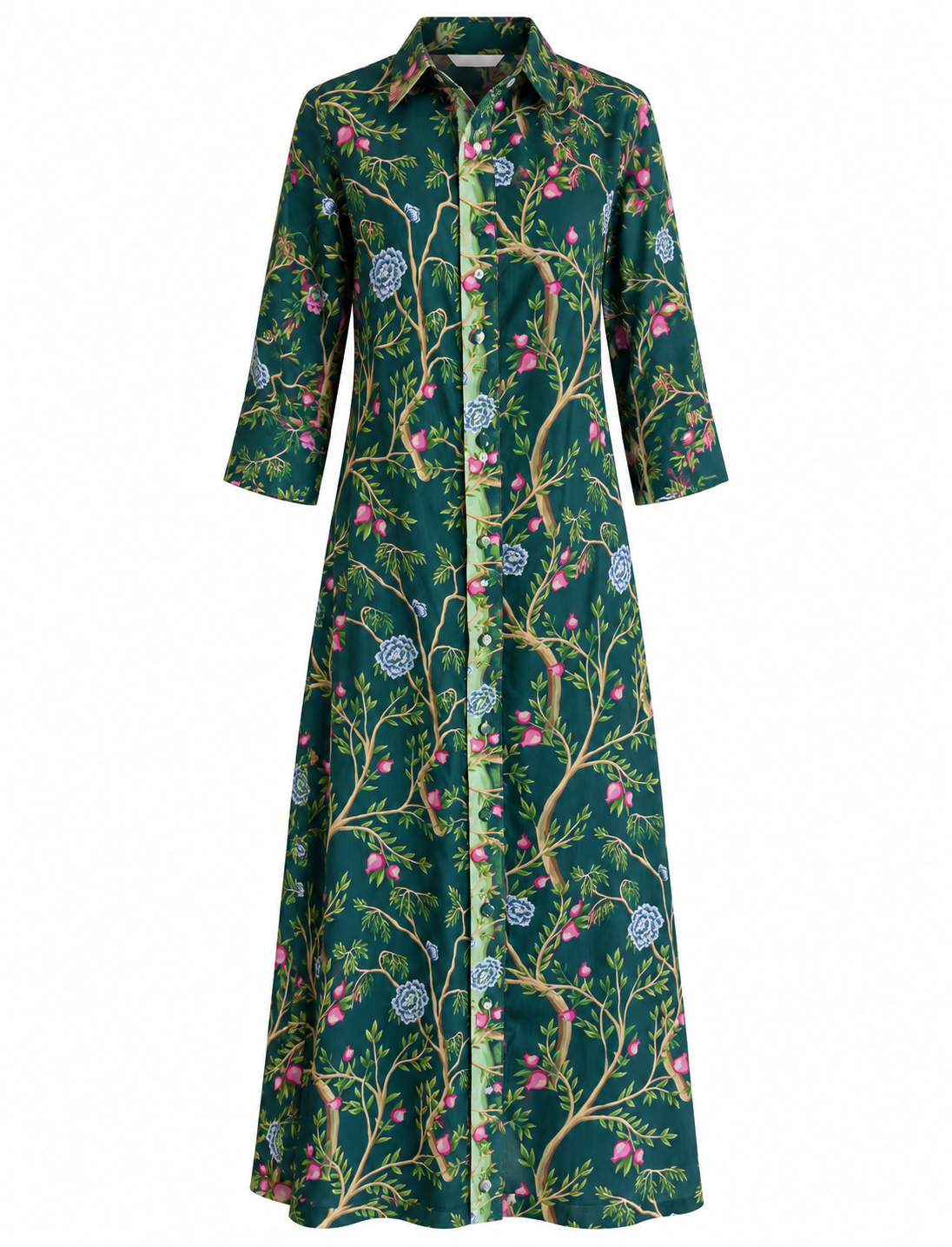 Botanical Midi Dress