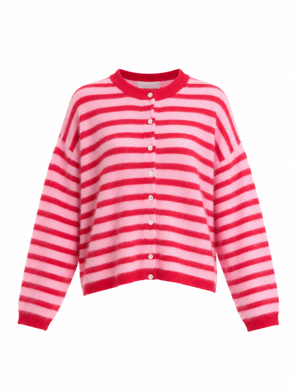 Norah Striped Cardigan