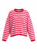 Norah Striped Cardigan