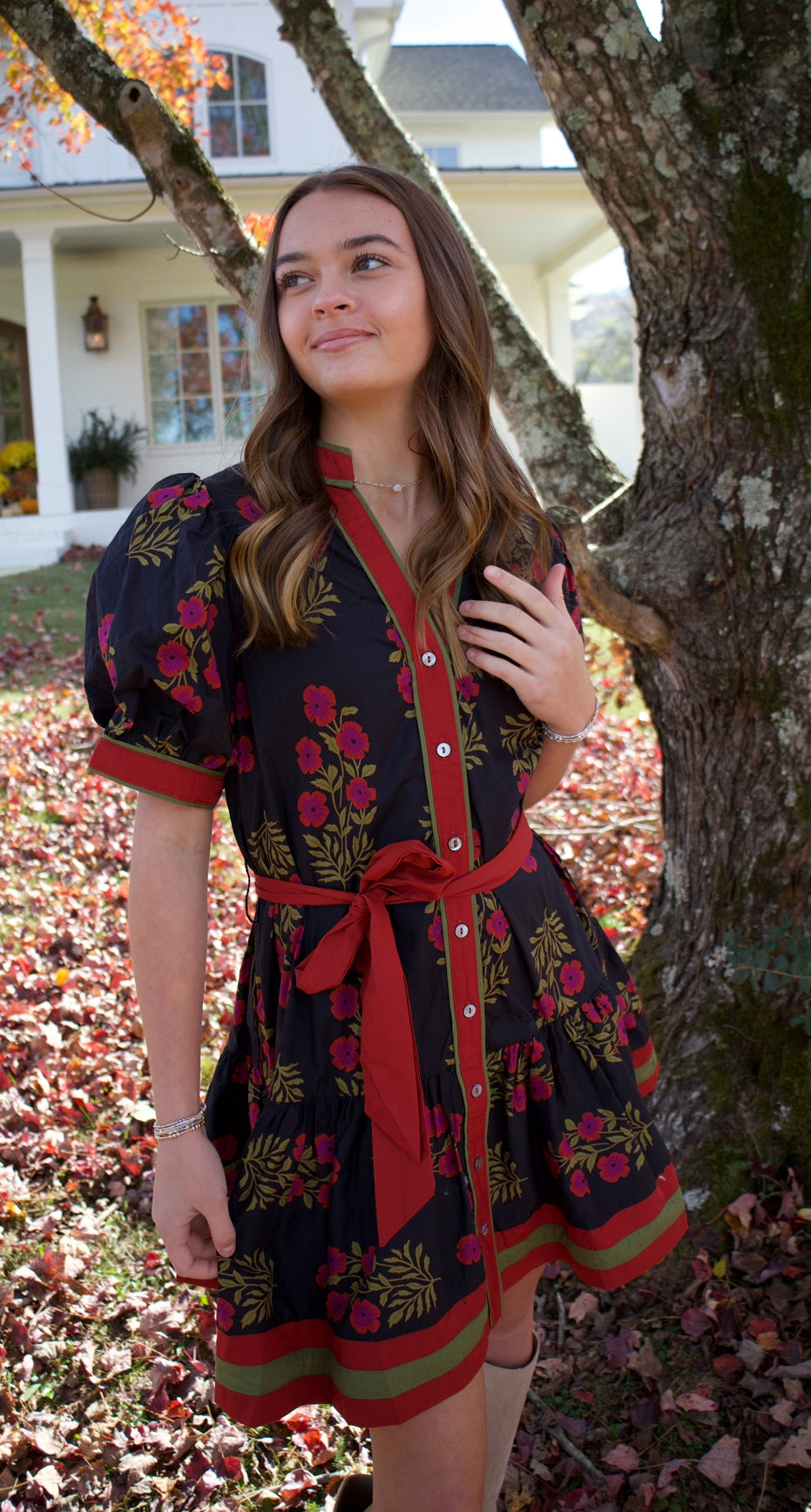 Maddie Laine Mini Dress