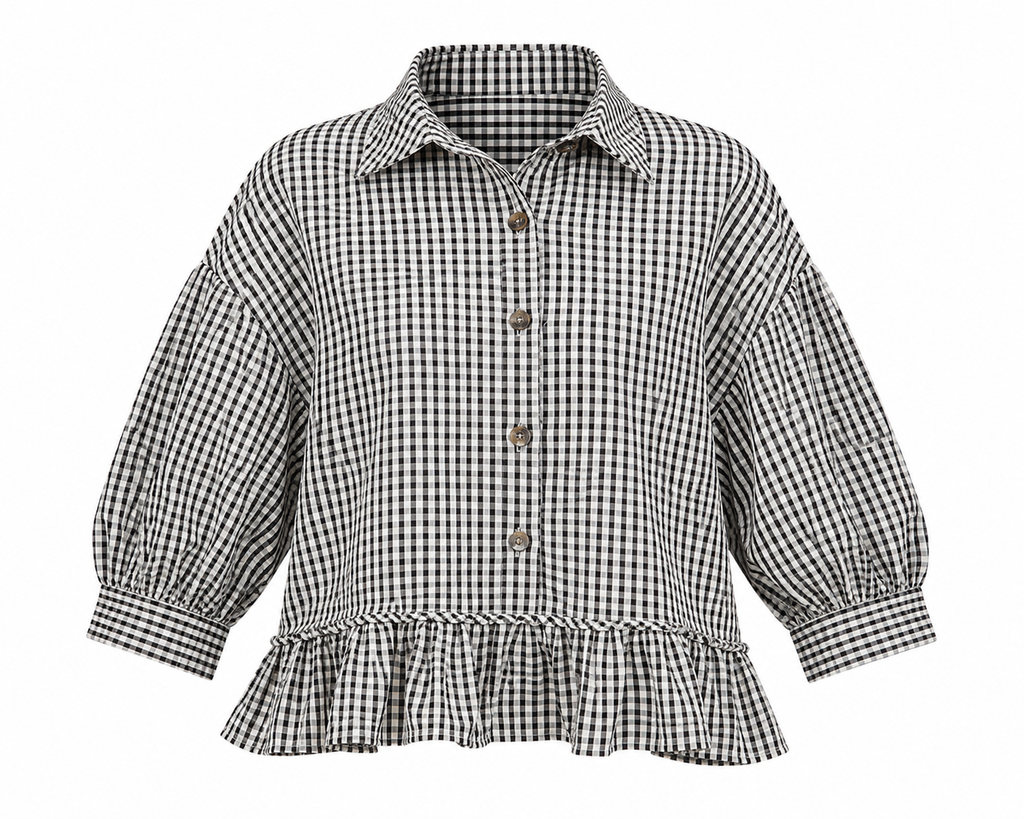 Miller Gingham Top