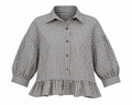 Miller Gingham Top