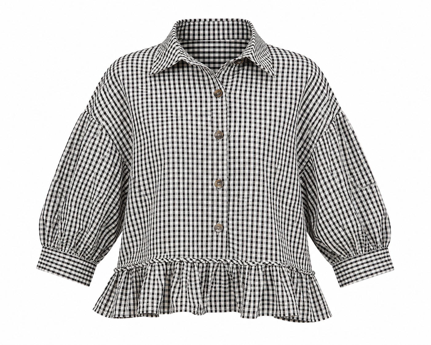 Miller Gingham Top