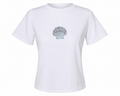 Seashell Embroidered Tee