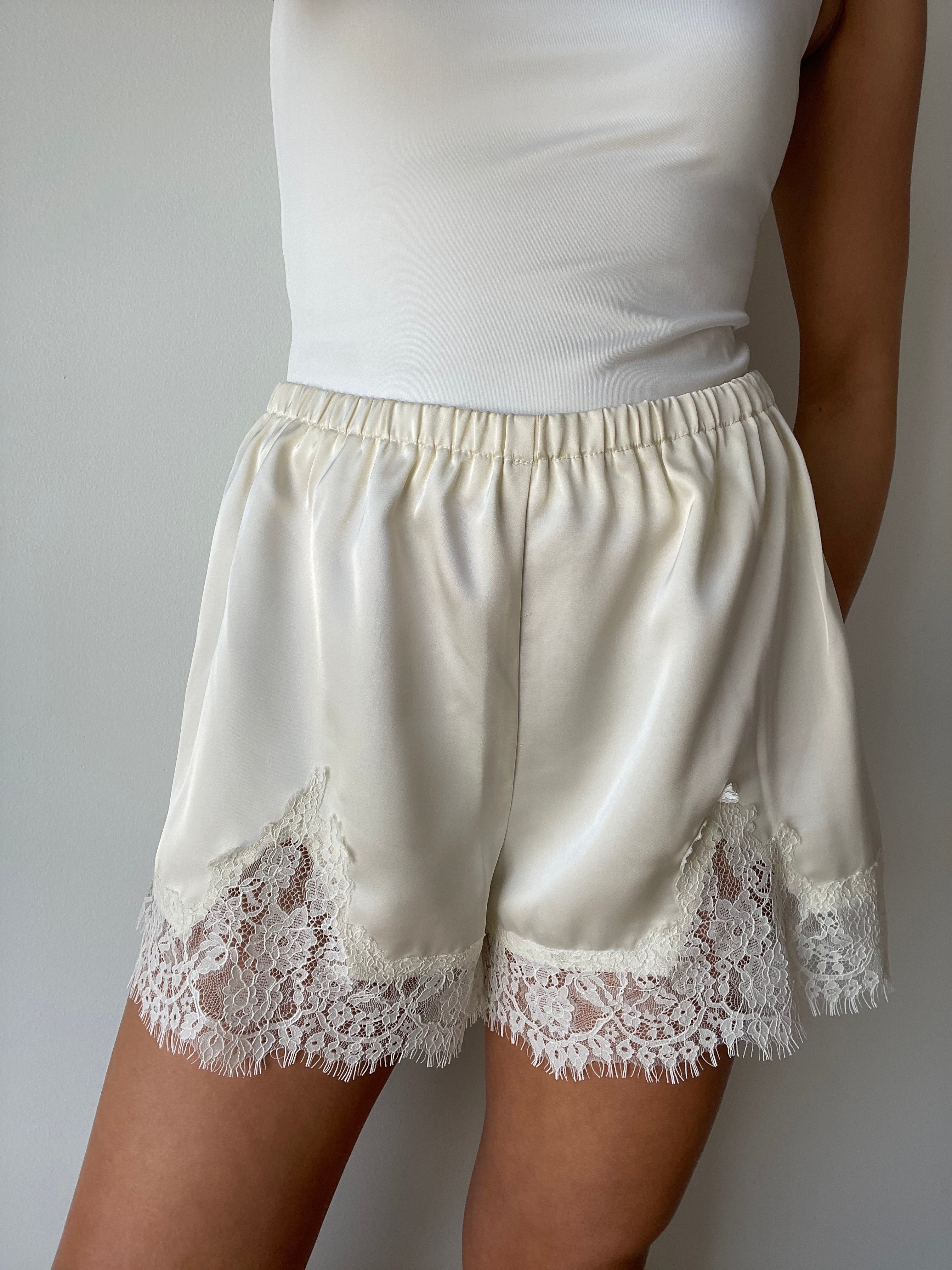 Leah Lace Shorts