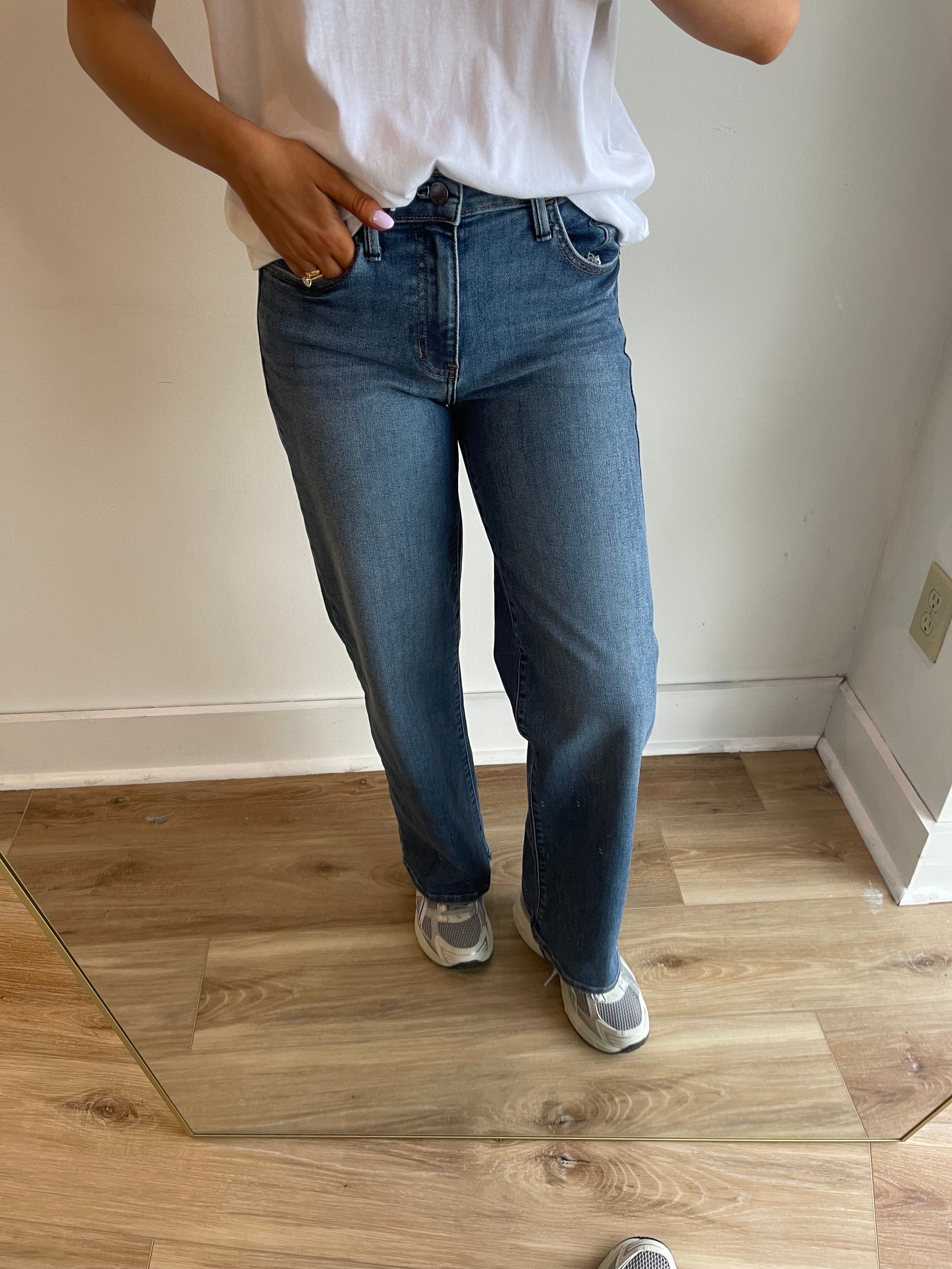 Laine Loose Straight Denim
