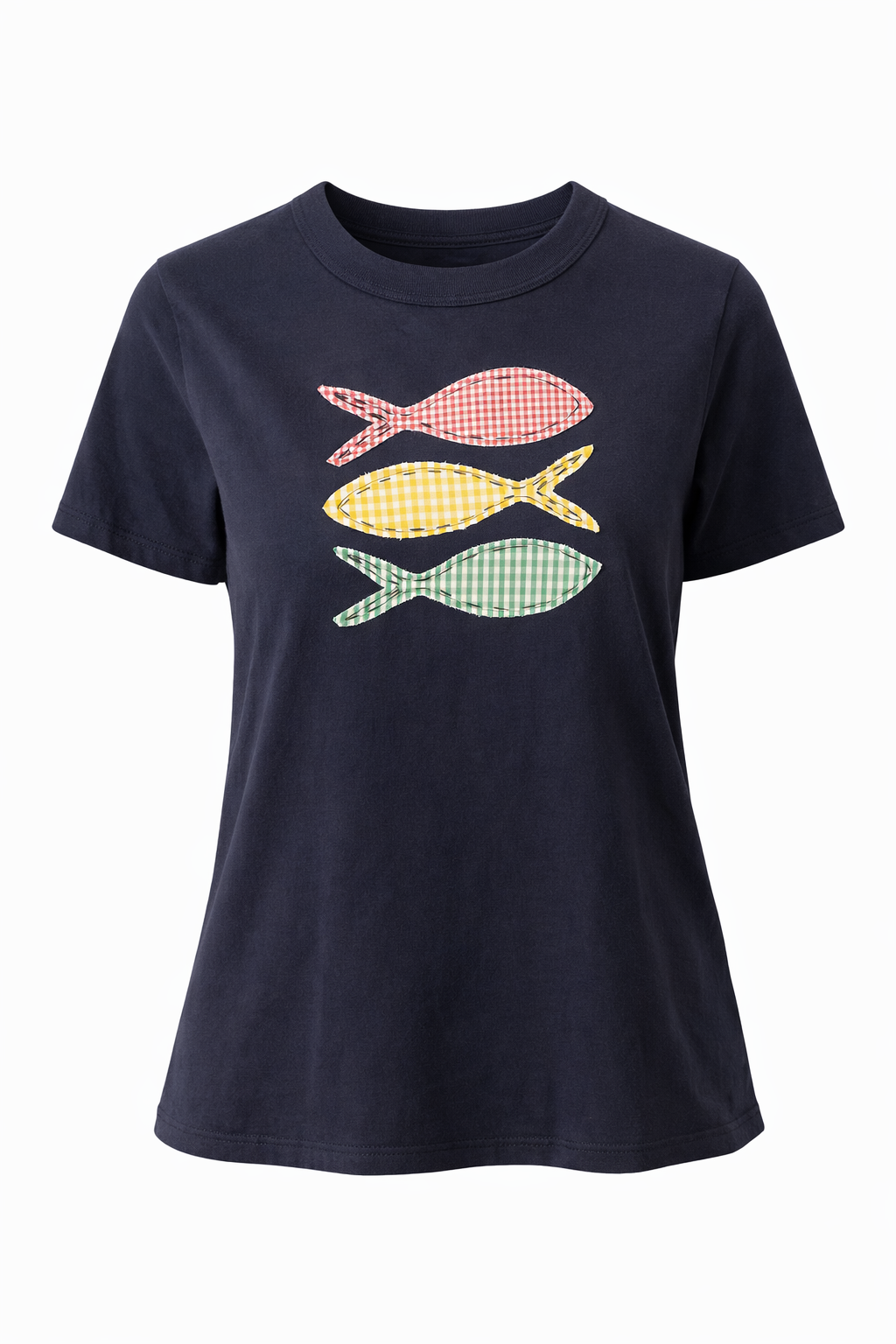 Patchwork Fish T-Shirt