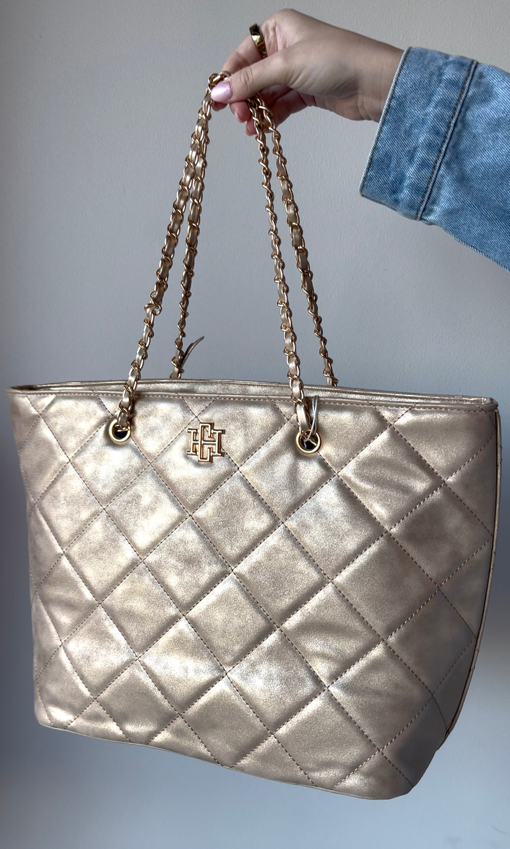 Quentin Quilted Tote