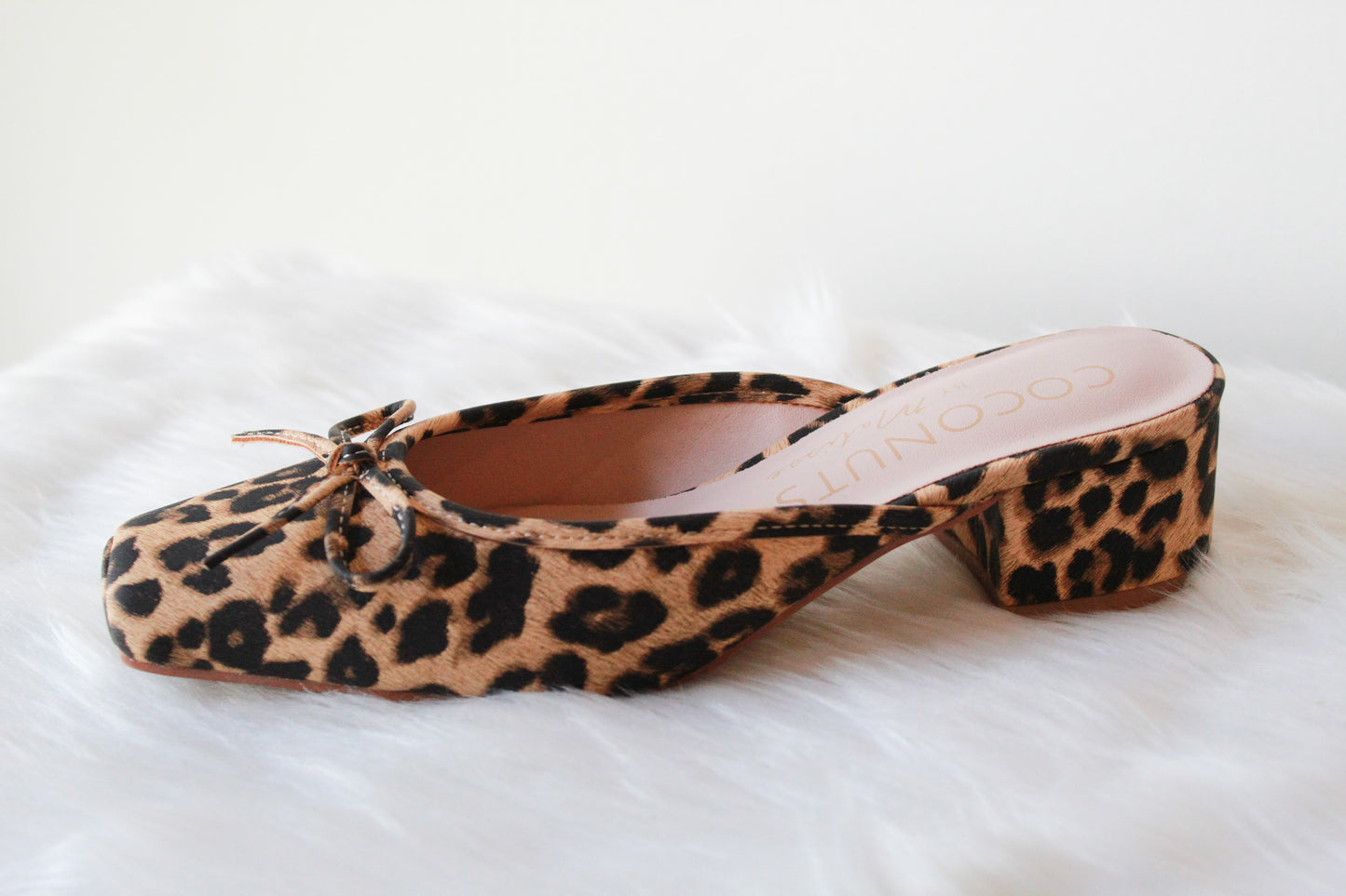 Geneva Heeled Mule
