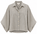 Mason Striped Button Down Shirt
