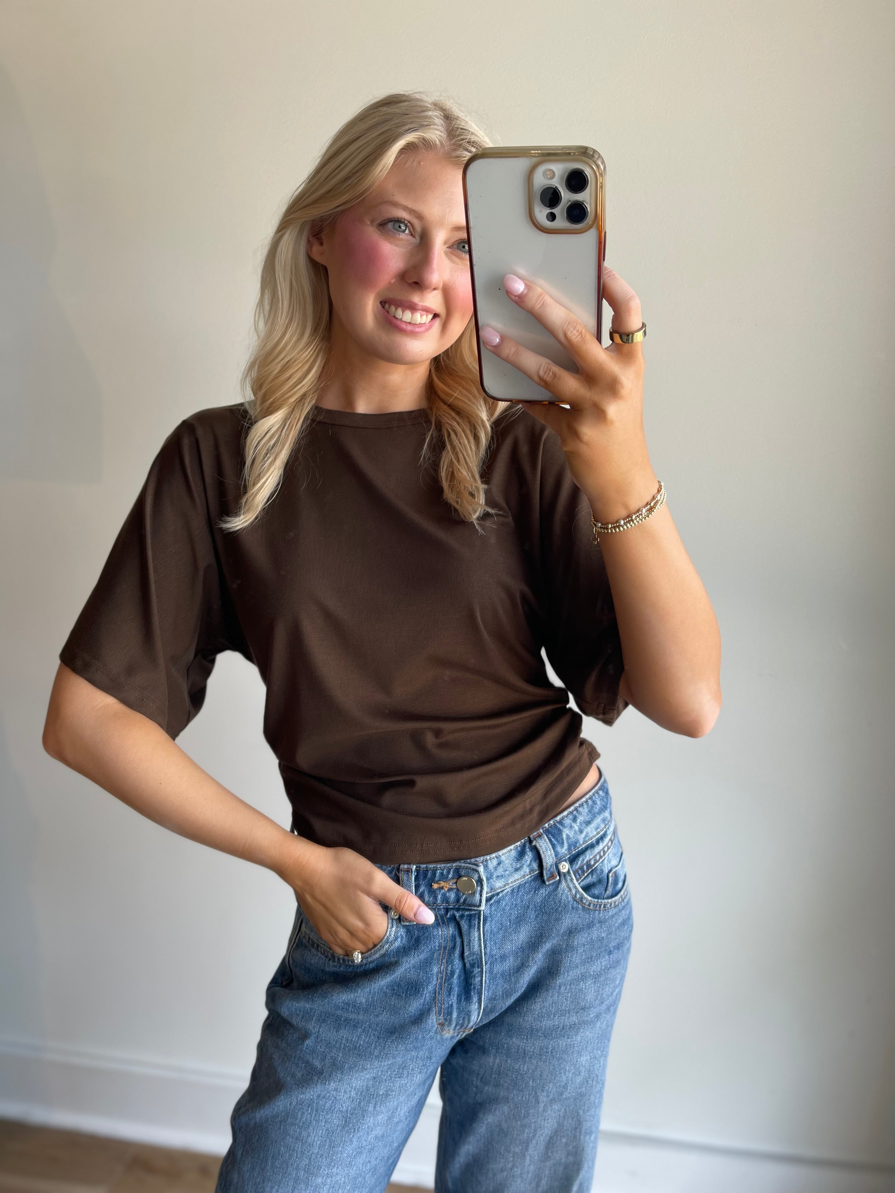 Emma Ruched Top