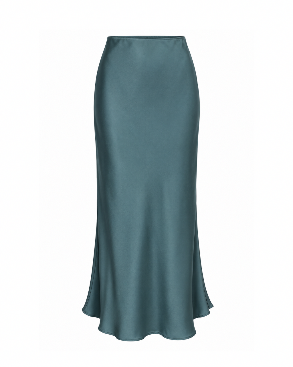 Trish Satin Maxi Skirt