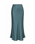 Trish Satin Maxi Skirt