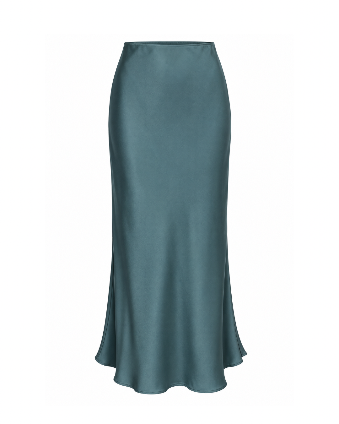 Trish Satin Maxi Skirt