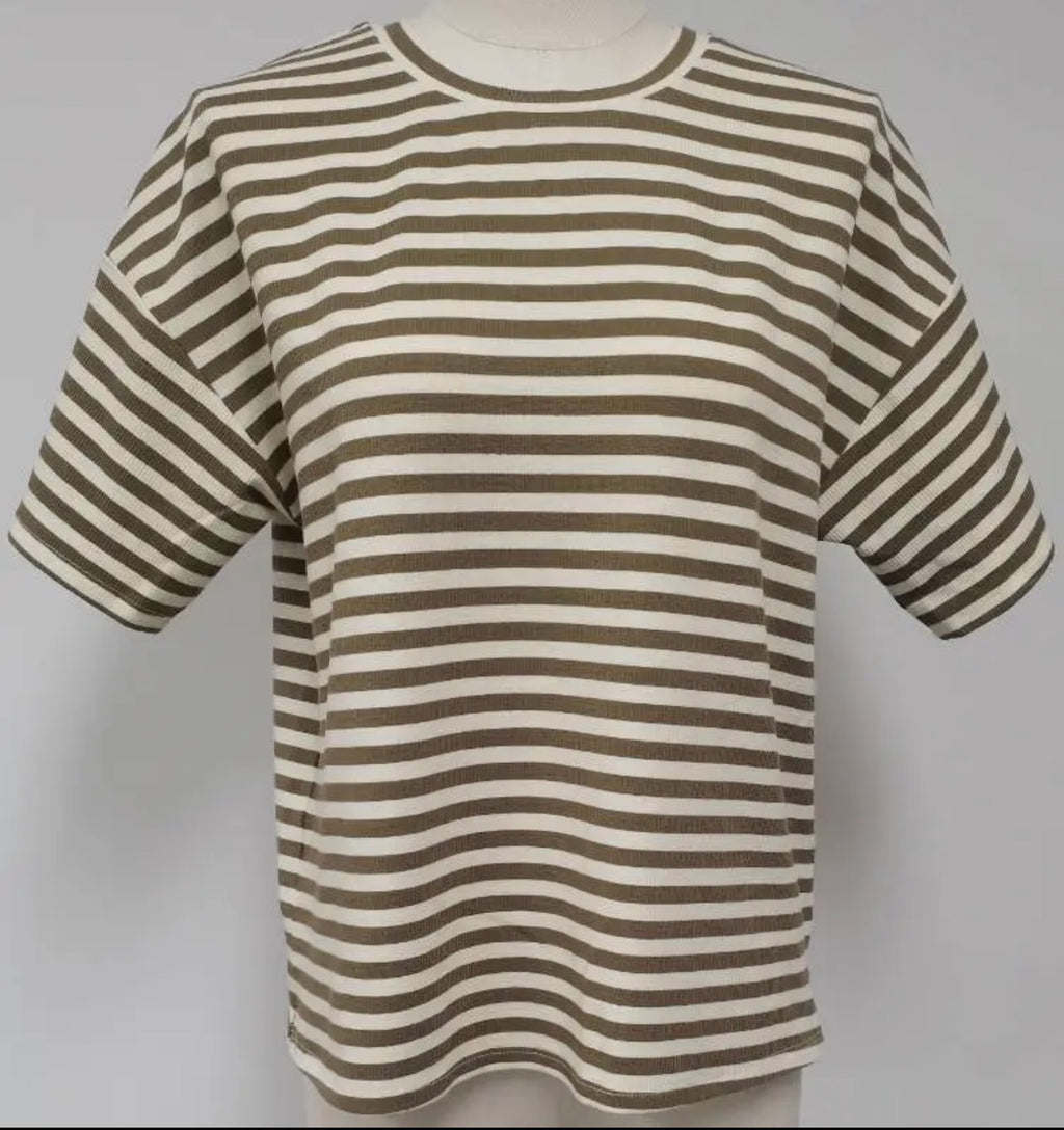 Logan Stripe Tee