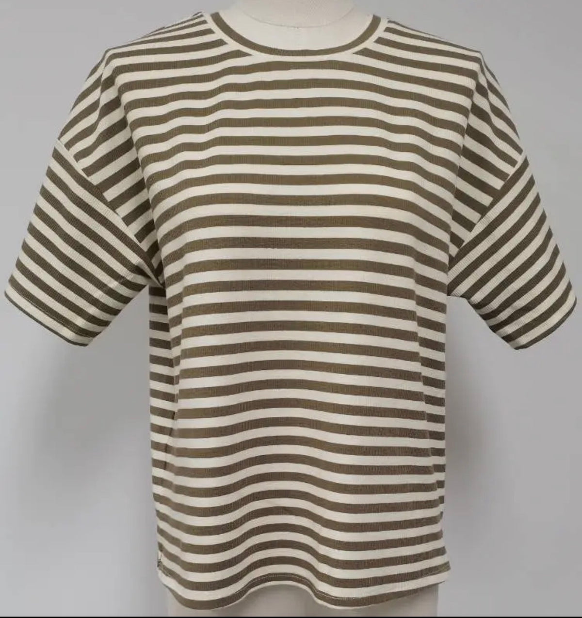 Logan Stripe Tee